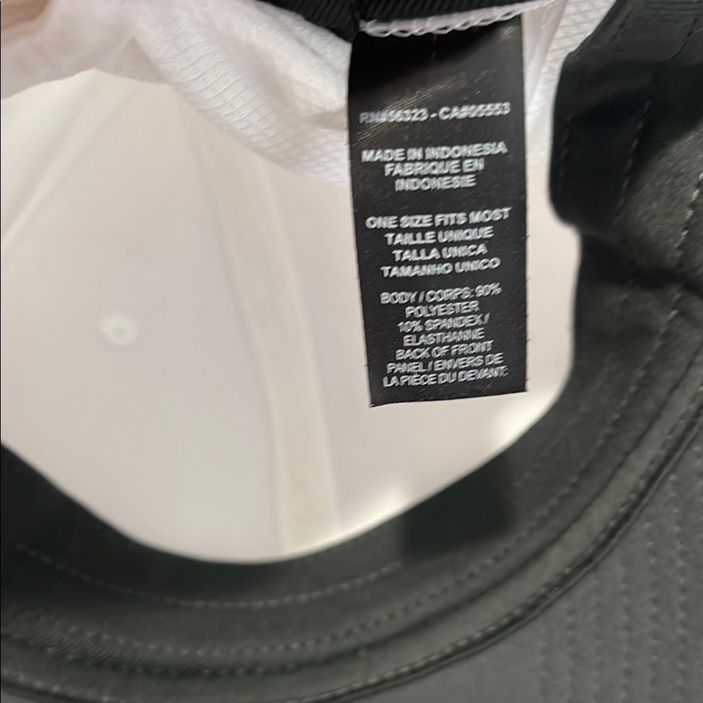 NWOT Nike Classic White Cap - Picture 6 of 8